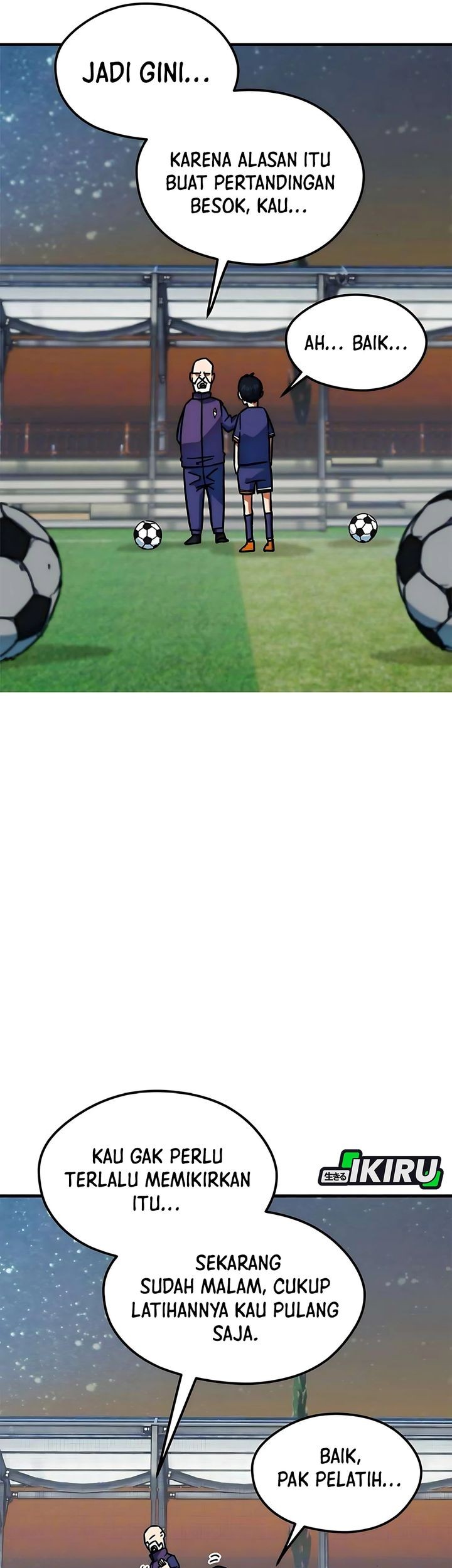 I’m Being Misunderstood as a Soccer Genius Chapter 36 Gambar 40