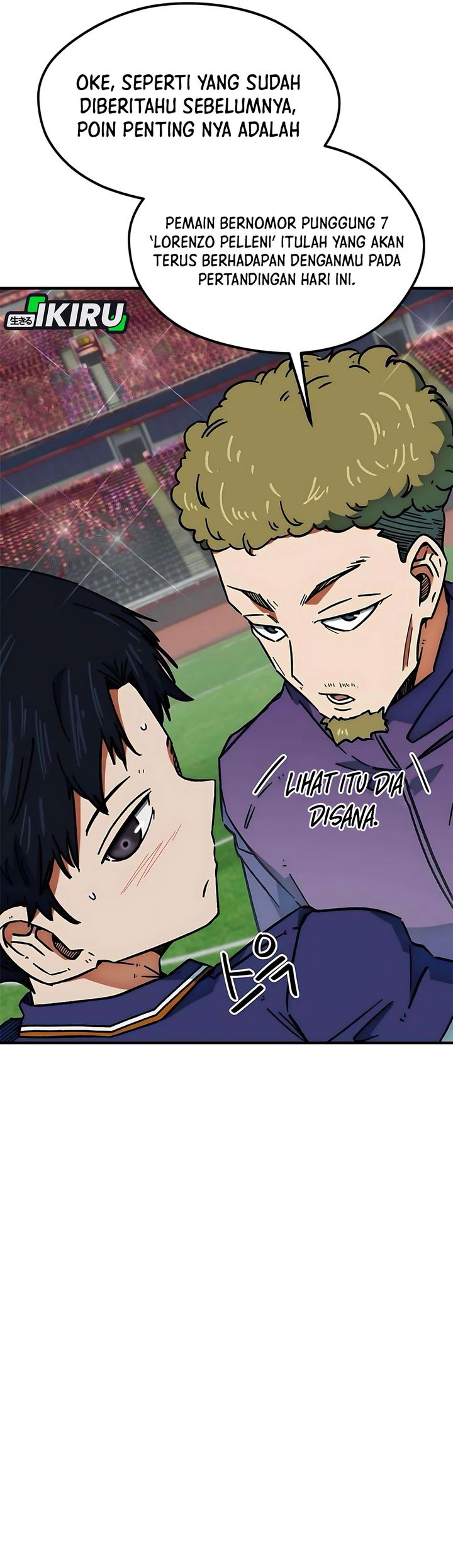 I’m Being Misunderstood as a Soccer Genius Chapter 36 Gambar 52