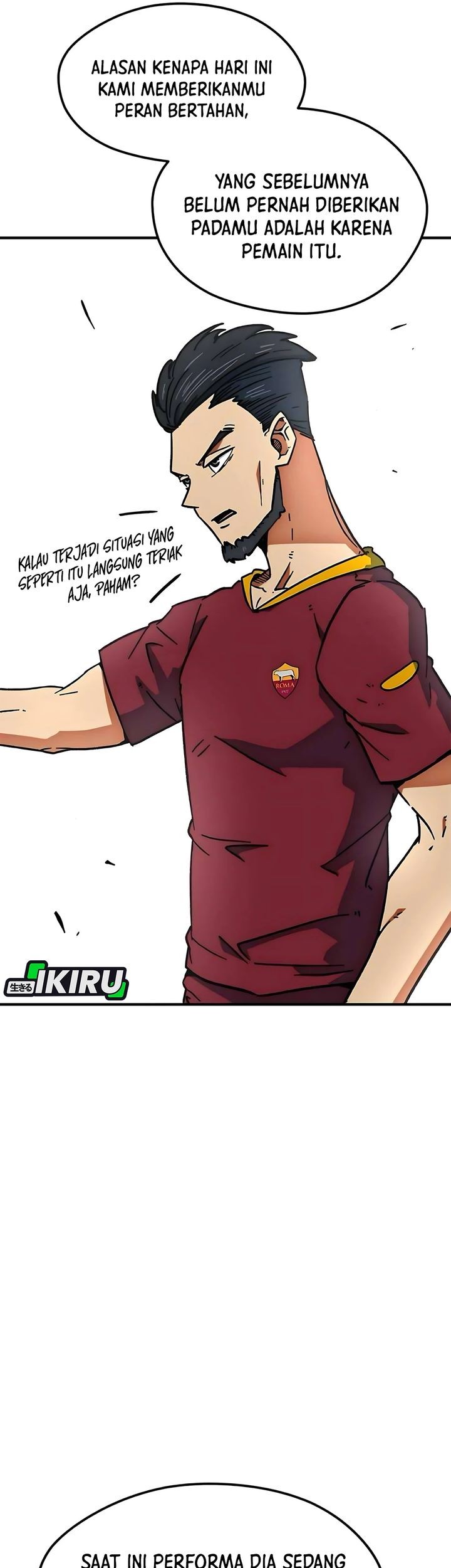 I’m Being Misunderstood as a Soccer Genius Chapter 36 Gambar 53