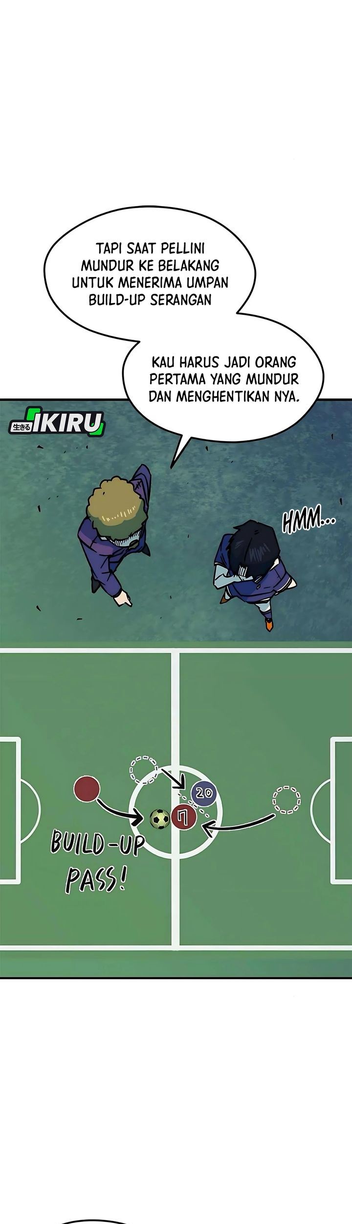 I’m Being Misunderstood as a Soccer Genius Chapter 36 Gambar 55