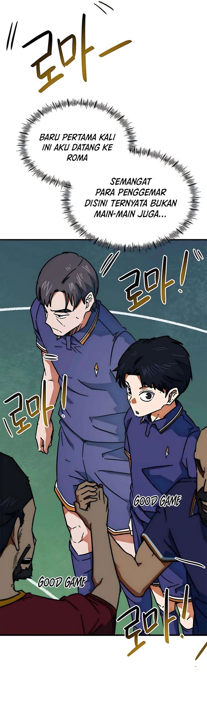 I’m Being Misunderstood as a Soccer Genius Chapter 36 Gambar 59