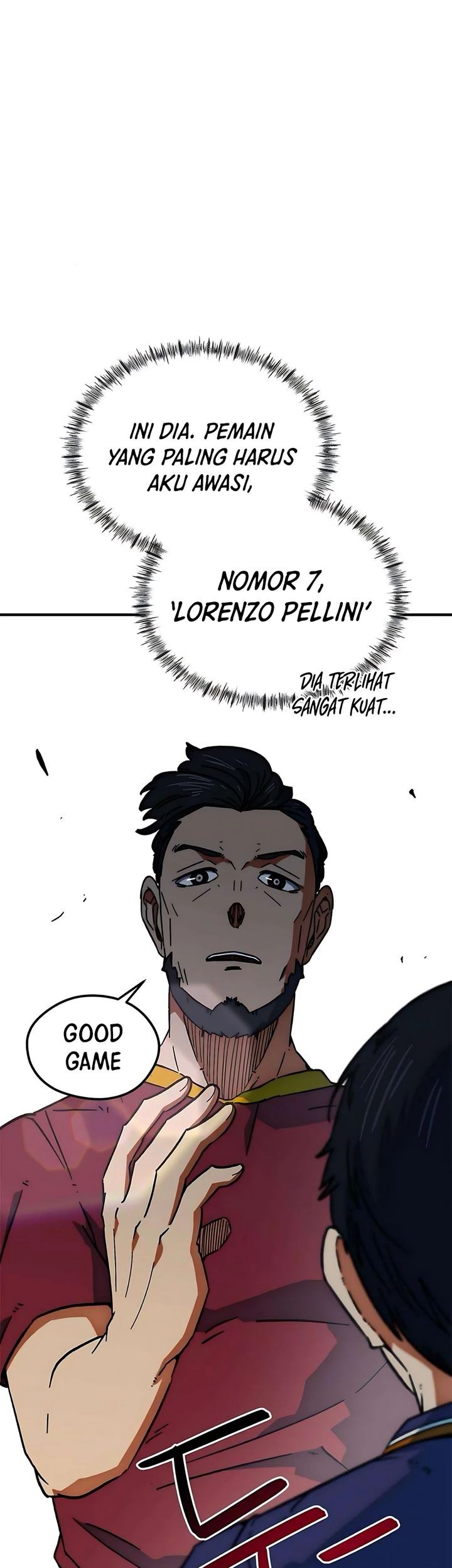 I’m Being Misunderstood as a Soccer Genius Chapter 36 Gambar 61