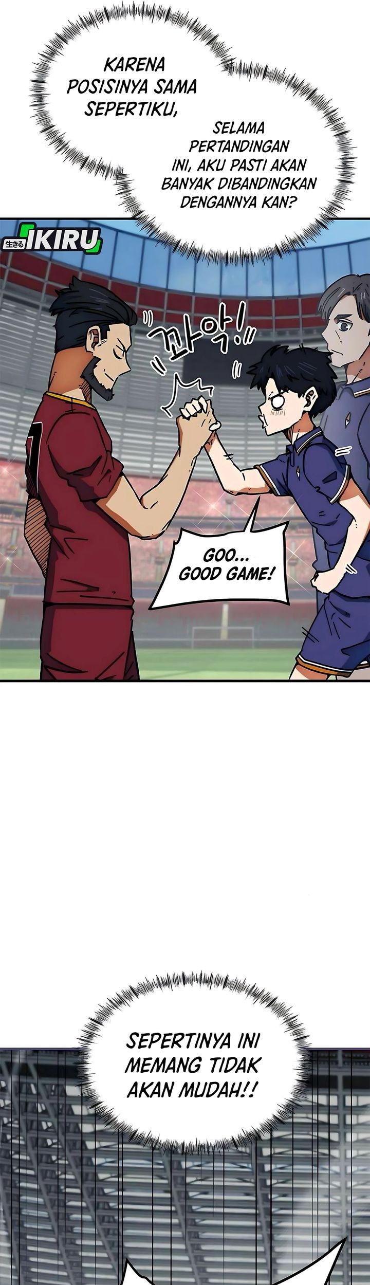 I’m Being Misunderstood as a Soccer Genius Chapter 36 Gambar 63