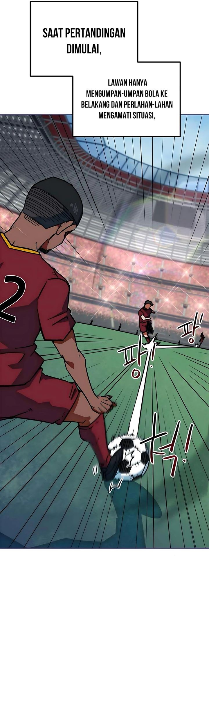 I’m Being Misunderstood as a Soccer Genius Chapter 36 Gambar 67