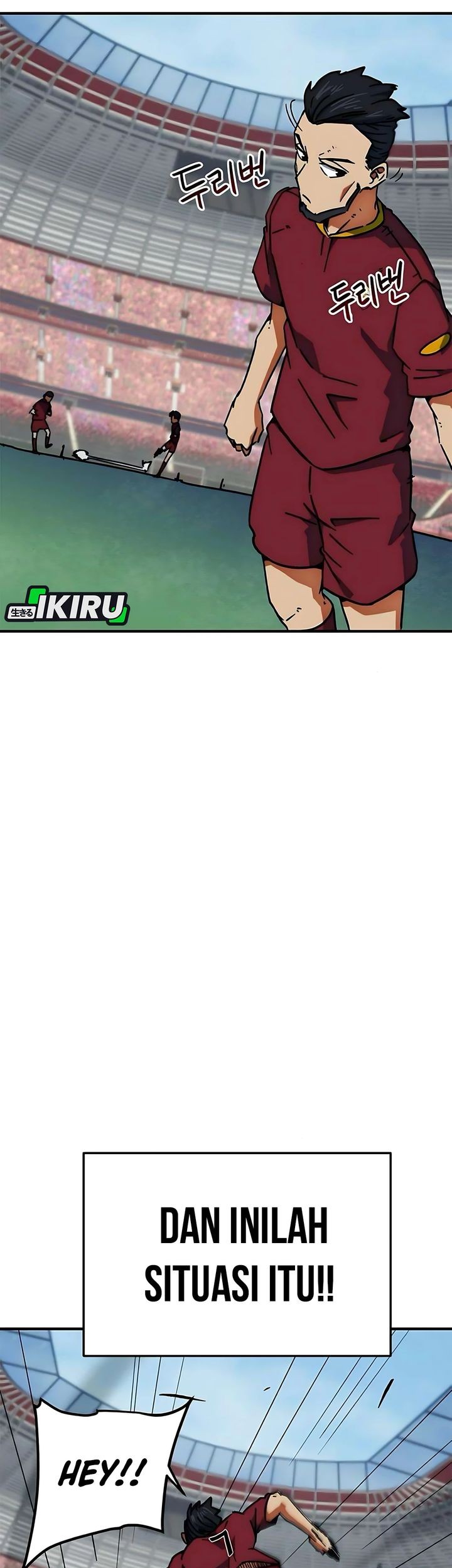 I’m Being Misunderstood as a Soccer Genius Chapter 36 Gambar 71