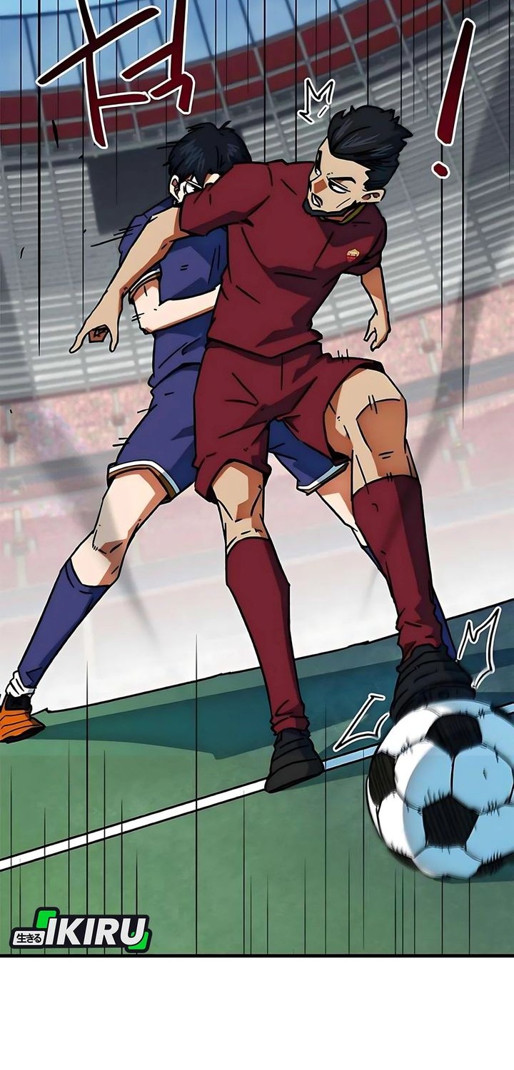 I’m Being Misunderstood as a Soccer Genius Chapter 36 Gambar 74