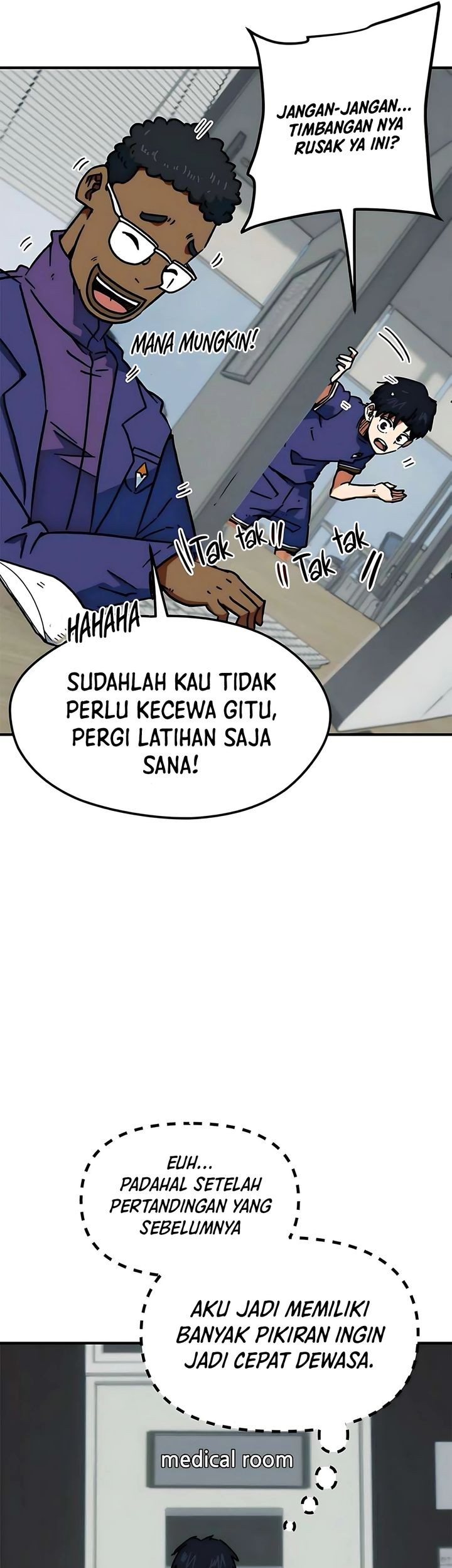 I’m Being Misunderstood as a Soccer Genius Chapter 36 Gambar 13