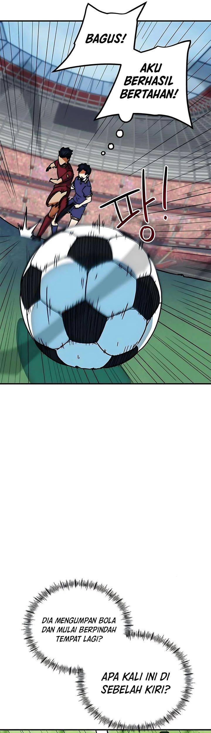 I’m Being Misunderstood as a Soccer Genius Chapter 36 Gambar 77