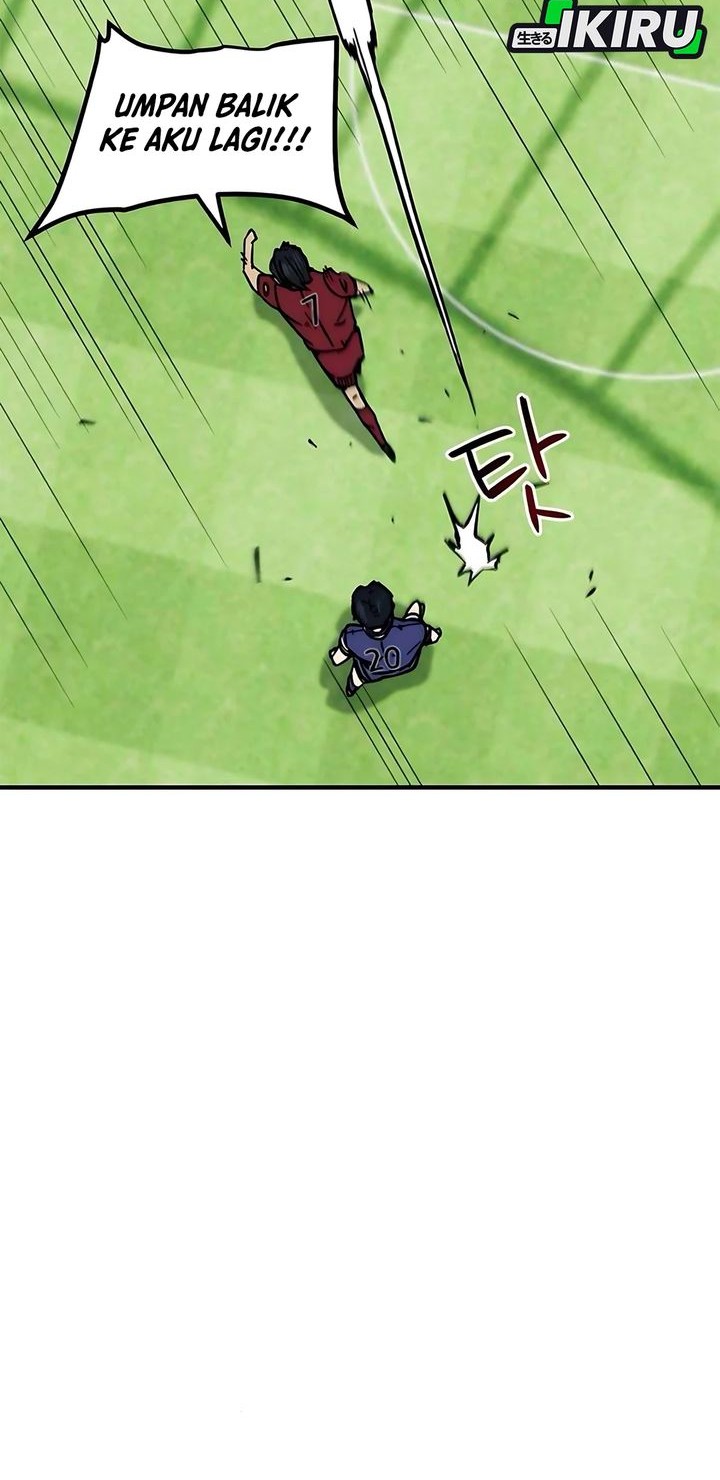I’m Being Misunderstood as a Soccer Genius Chapter 36 Gambar 78