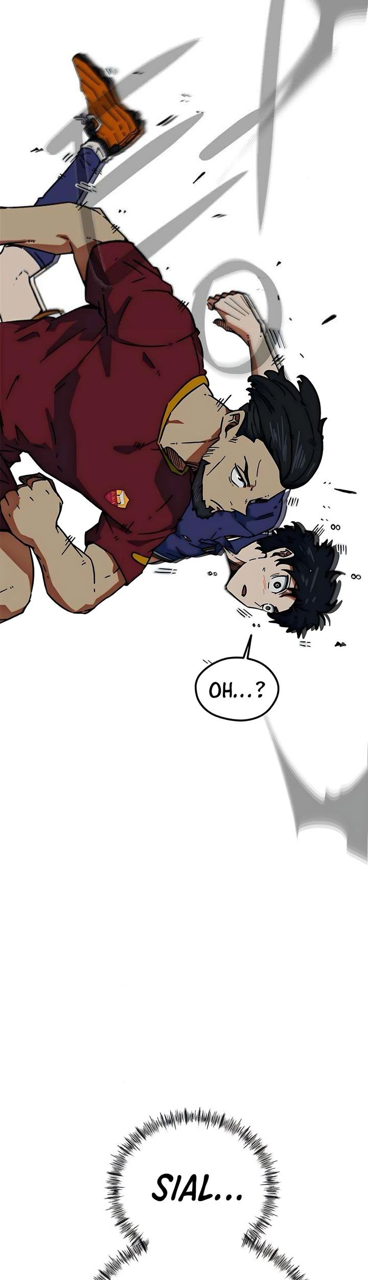 I’m Being Misunderstood as a Soccer Genius Chapter 36 Gambar 82