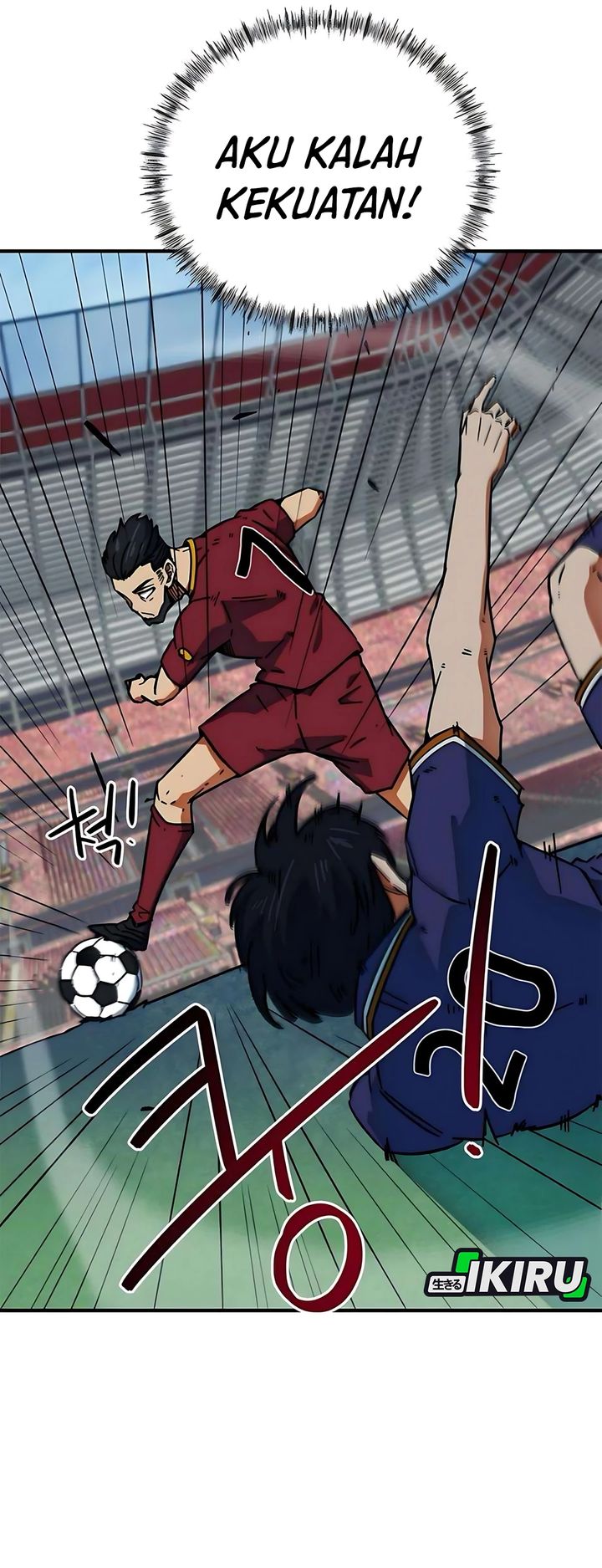 I’m Being Misunderstood as a Soccer Genius Chapter 36 Gambar 84