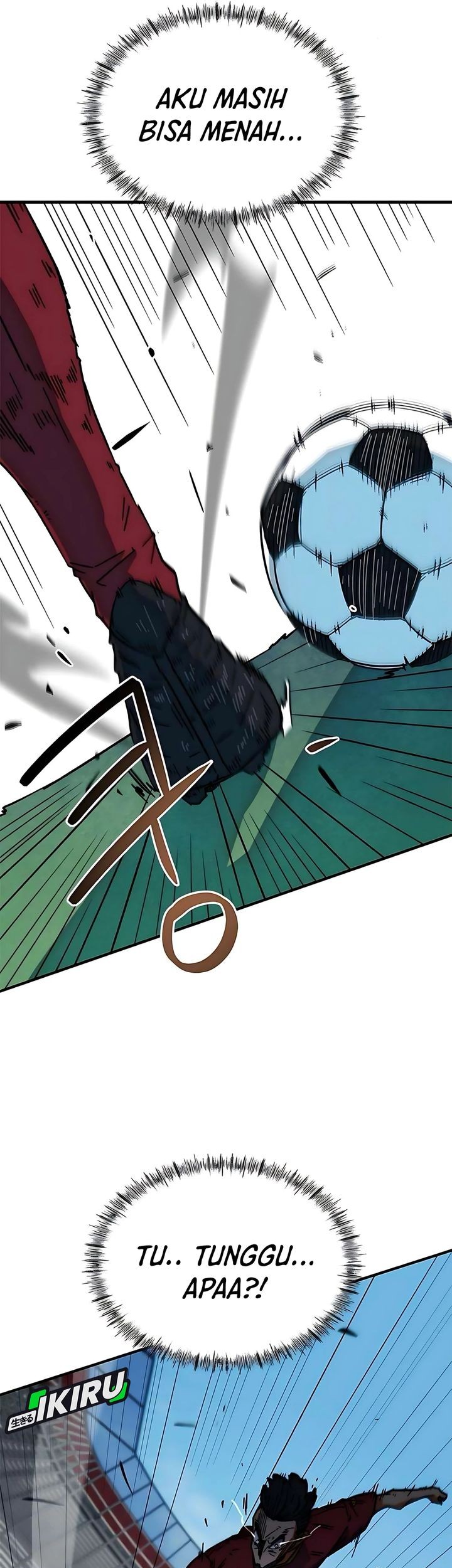 I’m Being Misunderstood as a Soccer Genius Chapter 36 Gambar 87