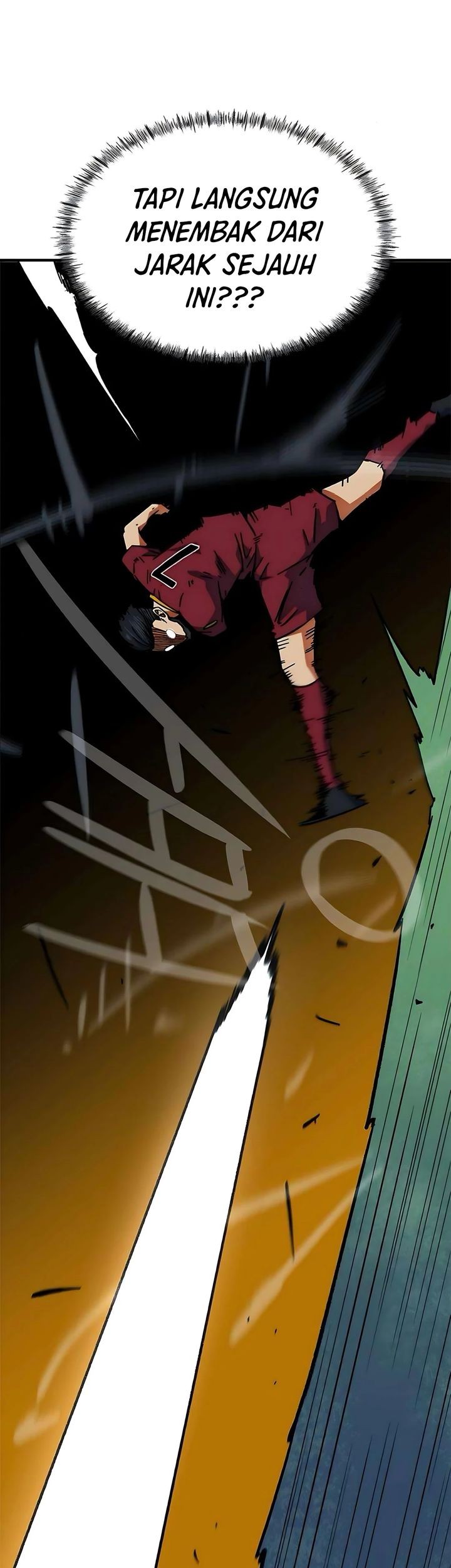 I’m Being Misunderstood as a Soccer Genius Chapter 36 Gambar 89