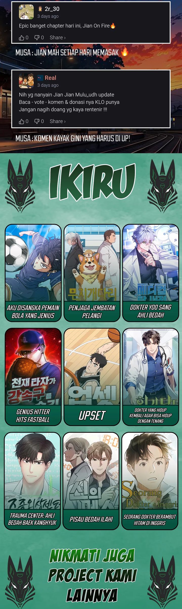 I’m Being Misunderstood as a Soccer Genius Chapter 36 Gambar 94