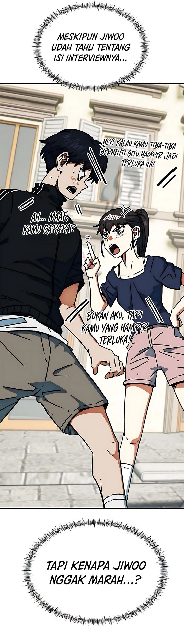 I’m Being Misunderstood as a Soccer Genius Chapter 36 Gambar 9