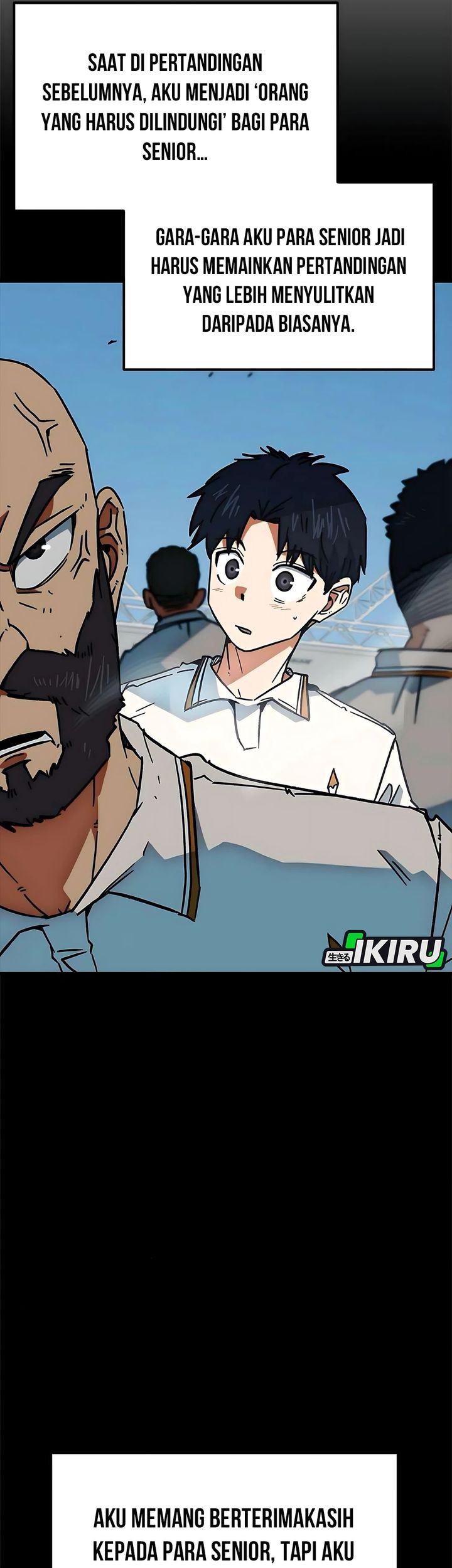 I’m Being Misunderstood as a Soccer Genius Chapter 36 Gambar 17