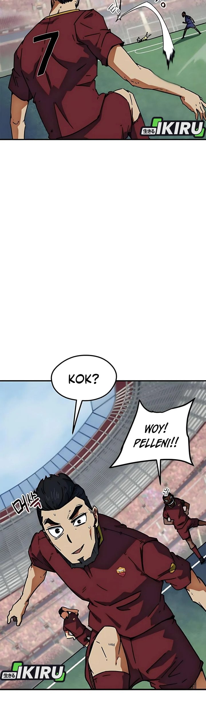 I’m Being Misunderstood as a Soccer Genius Chapter 37 Gambar 5