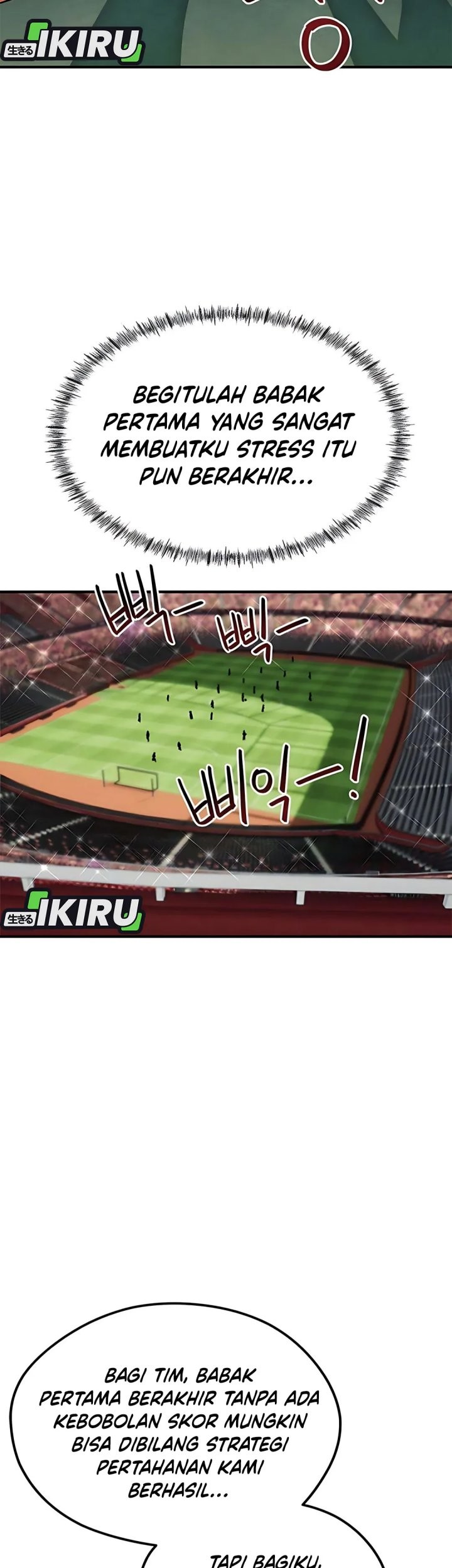 I’m Being Misunderstood as a Soccer Genius Chapter 37 Gambar 19