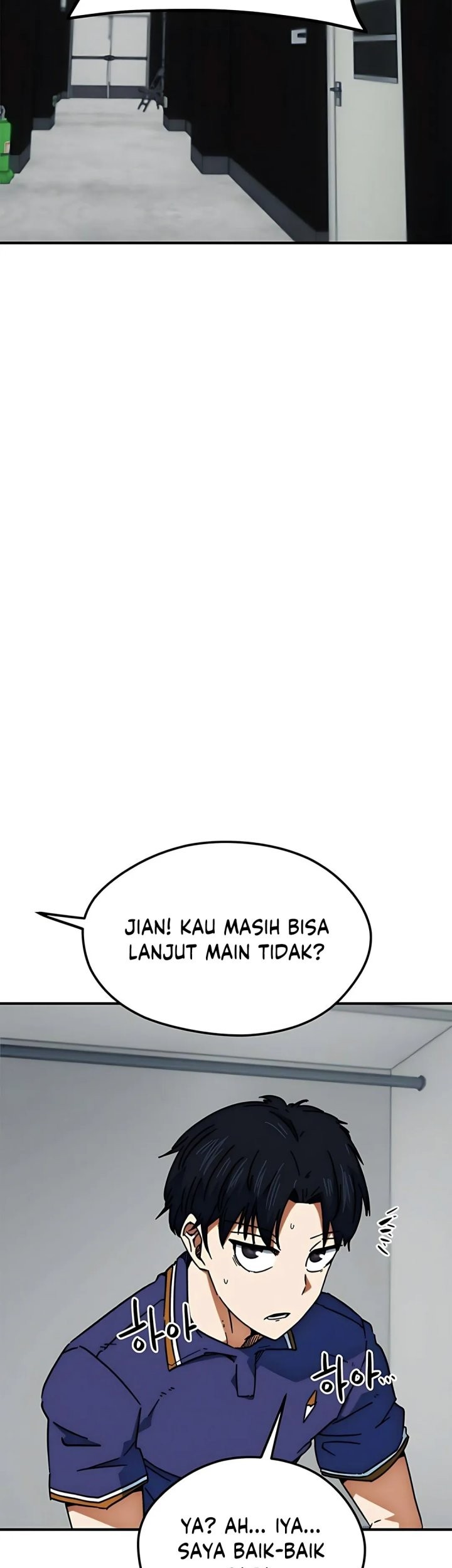 I’m Being Misunderstood as a Soccer Genius Chapter 37 Gambar 25