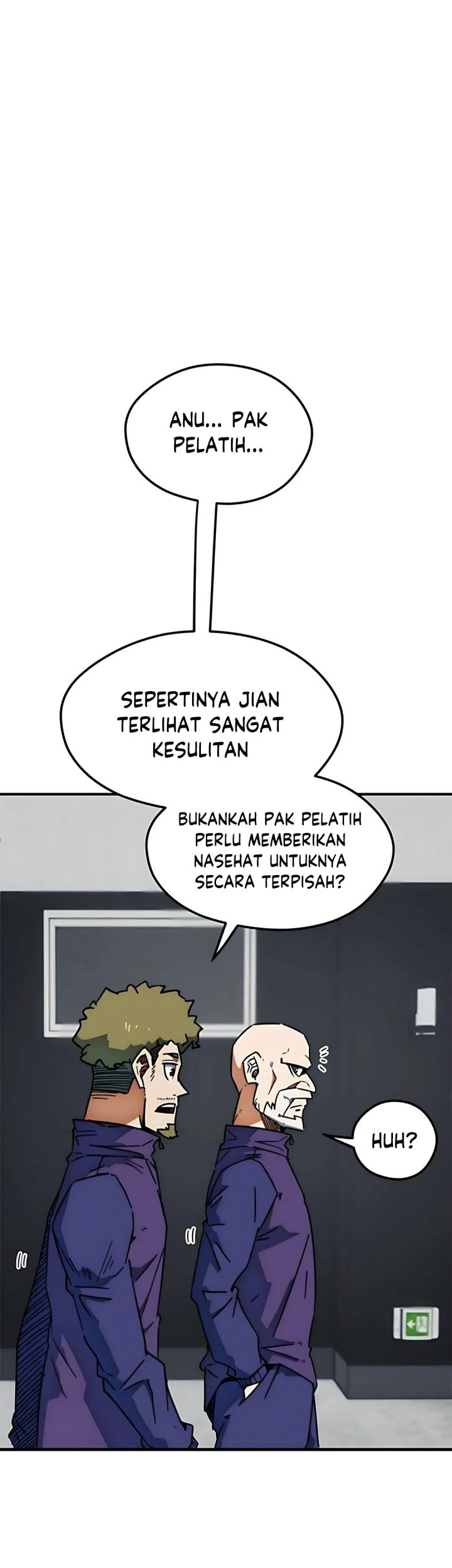 I’m Being Misunderstood as a Soccer Genius Chapter 37 Gambar 29