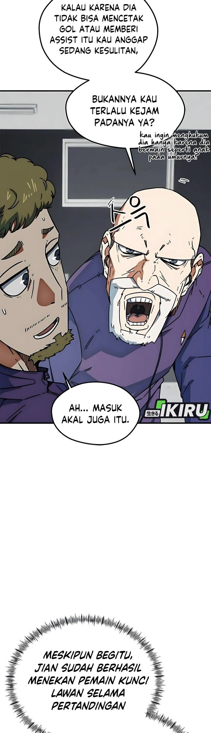 I’m Being Misunderstood as a Soccer Genius Chapter 37 Gambar 35