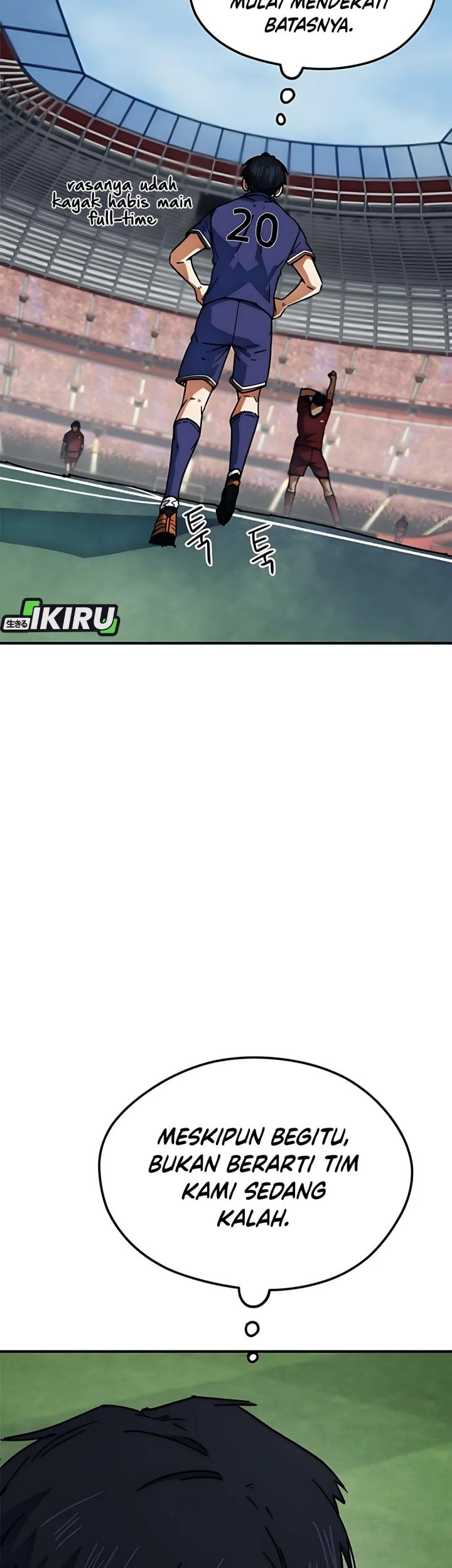 I’m Being Misunderstood as a Soccer Genius Chapter 37 Gambar 41