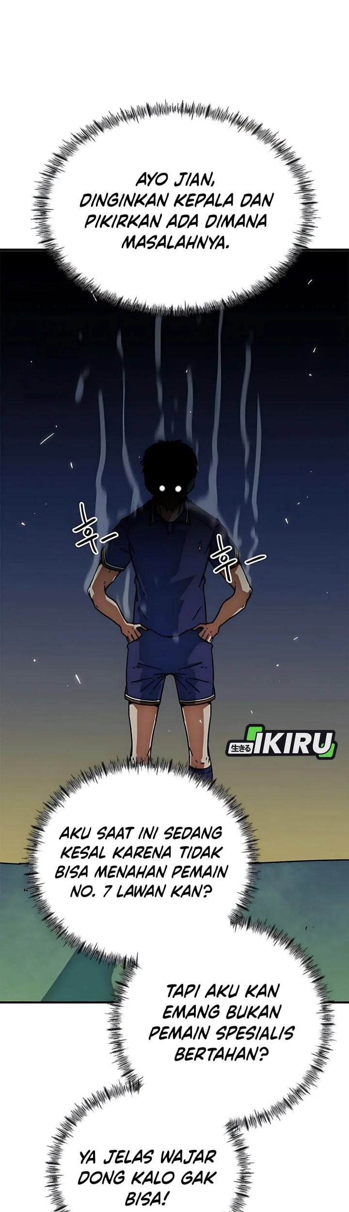 I’m Being Misunderstood as a Soccer Genius Chapter 37 Gambar 43