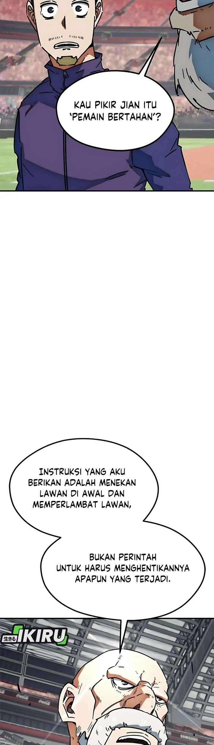 I’m Being Misunderstood as a Soccer Genius Chapter 37 Gambar 47