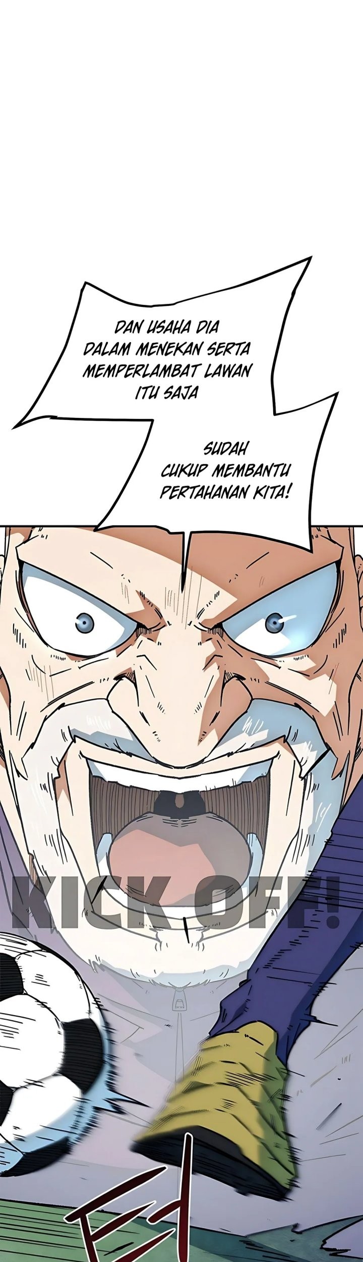 I’m Being Misunderstood as a Soccer Genius Chapter 37 Gambar 49