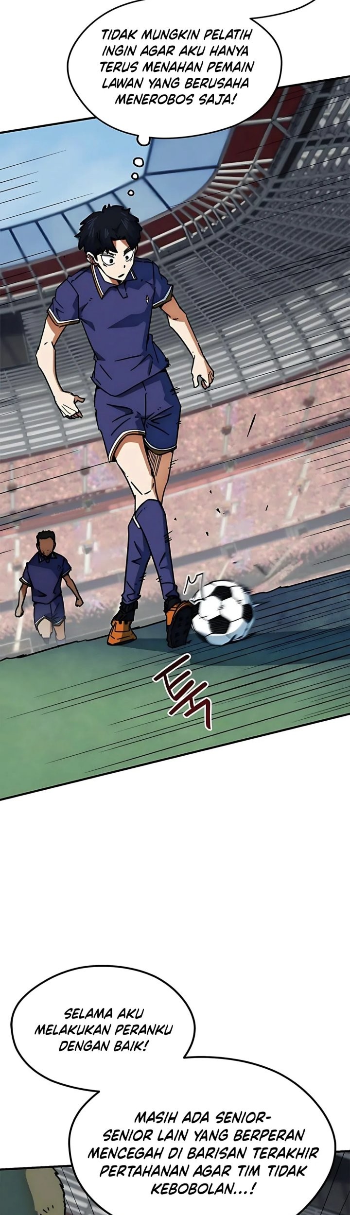 I’m Being Misunderstood as a Soccer Genius Chapter 37 Gambar 51
