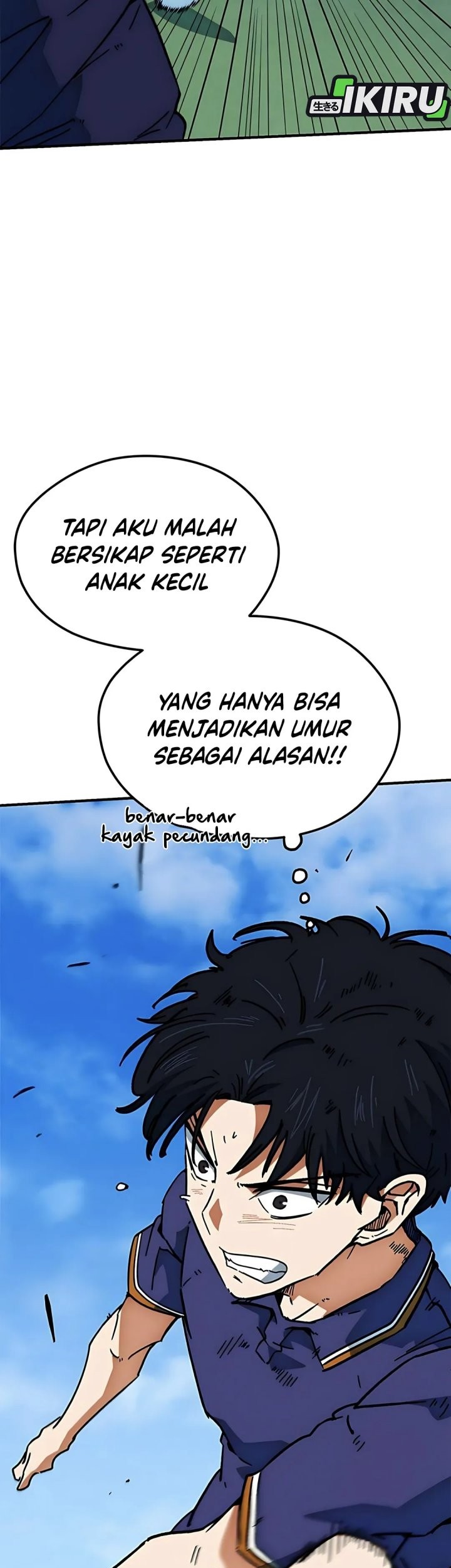 I’m Being Misunderstood as a Soccer Genius Chapter 37 Gambar 53