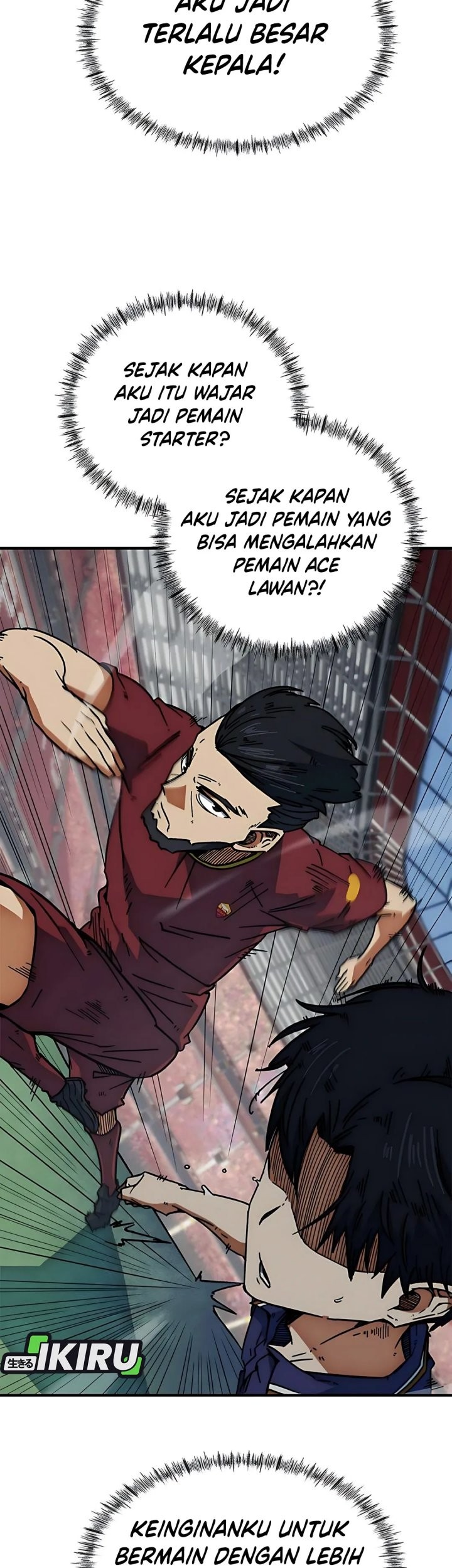 I’m Being Misunderstood as a Soccer Genius Chapter 37 Gambar 55