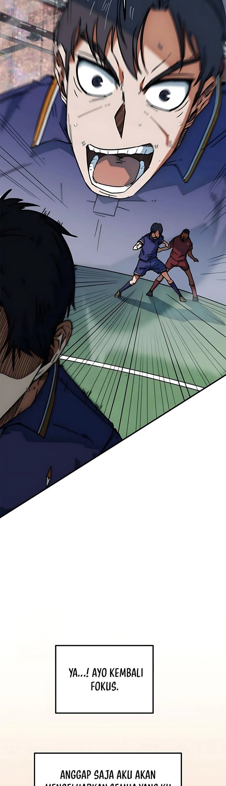 I’m Being Misunderstood as a Soccer Genius Chapter 37 Gambar 57