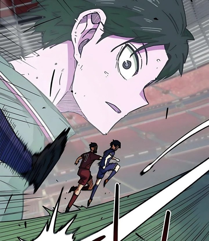 I’m Being Misunderstood as a Soccer Genius Chapter 37 Gambar 60