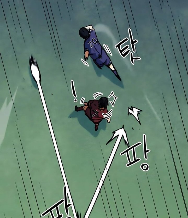 I’m Being Misunderstood as a Soccer Genius Chapter 37 Gambar 64