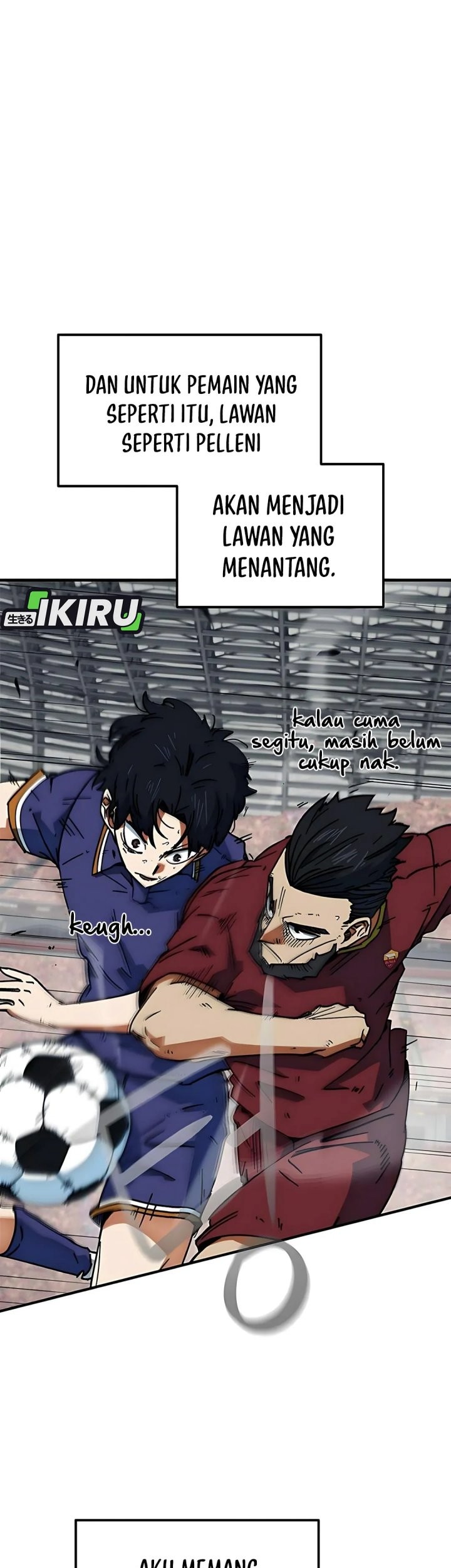 I’m Being Misunderstood as a Soccer Genius Chapter 37 Gambar 67