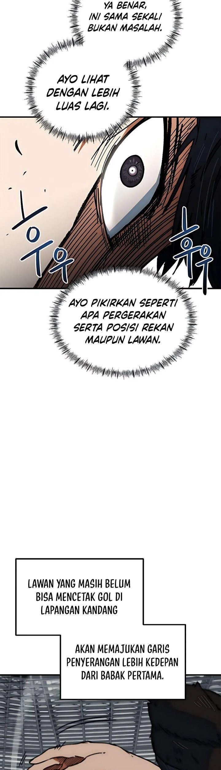 I’m Being Misunderstood as a Soccer Genius Chapter 37 Gambar 71