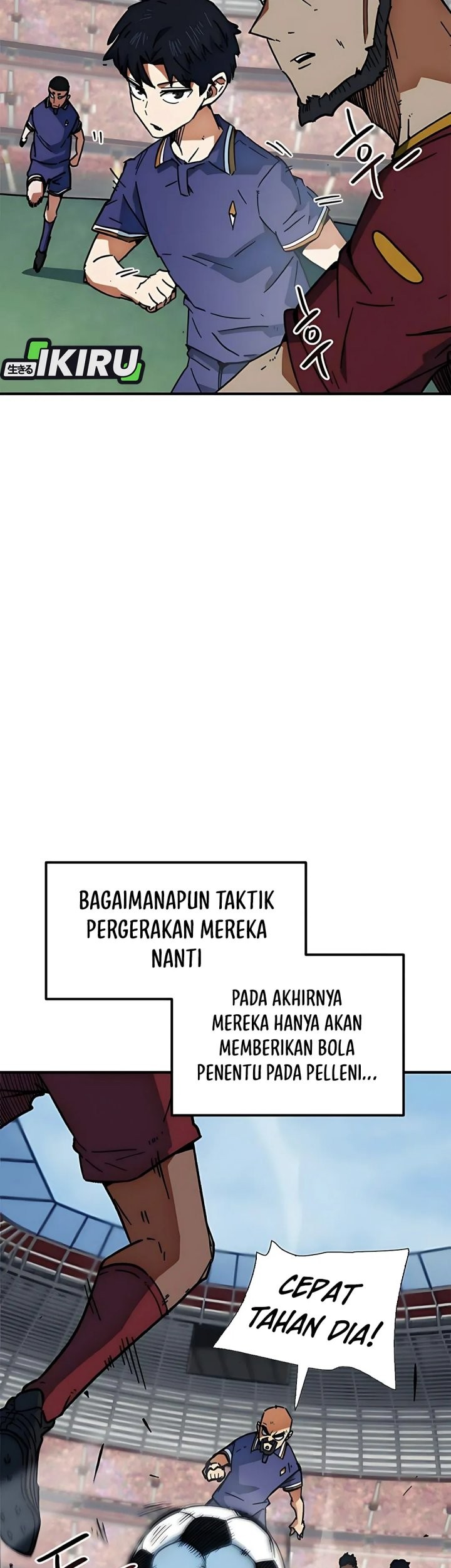 I’m Being Misunderstood as a Soccer Genius Chapter 37 Gambar 75