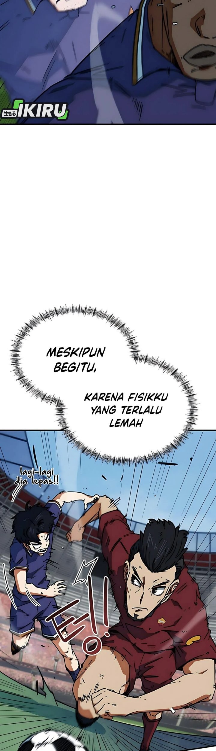 I’m Being Misunderstood as a Soccer Genius Chapter 37 Gambar 13