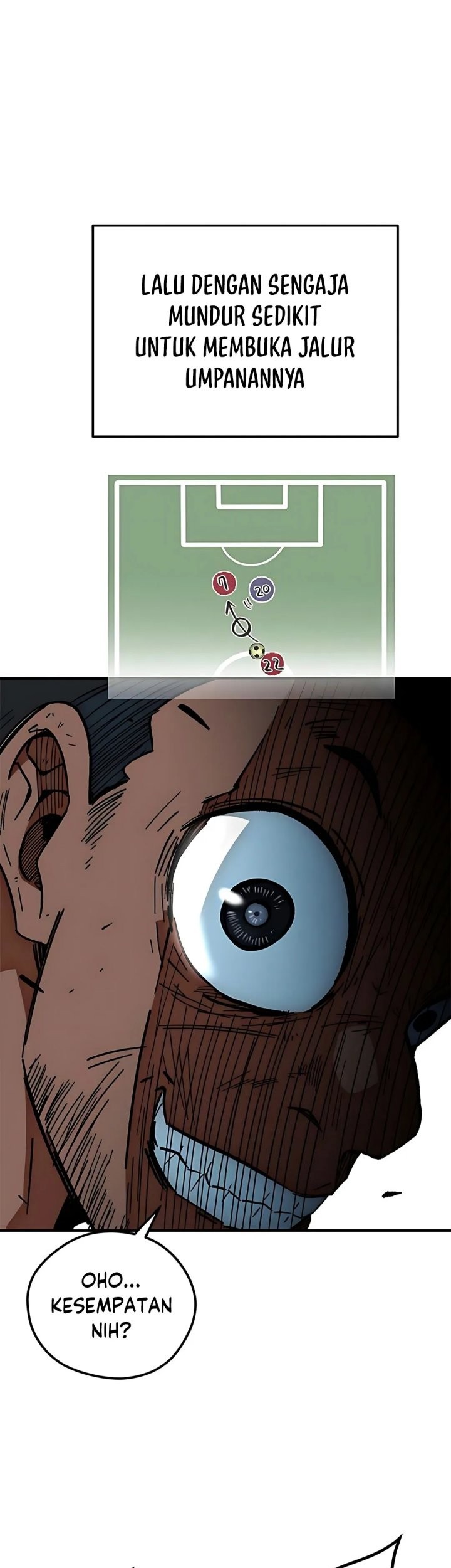 I’m Being Misunderstood as a Soccer Genius Chapter 37 Gambar 79