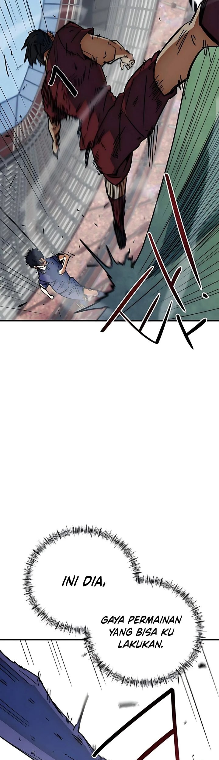 I’m Being Misunderstood as a Soccer Genius Chapter 37 Gambar 81