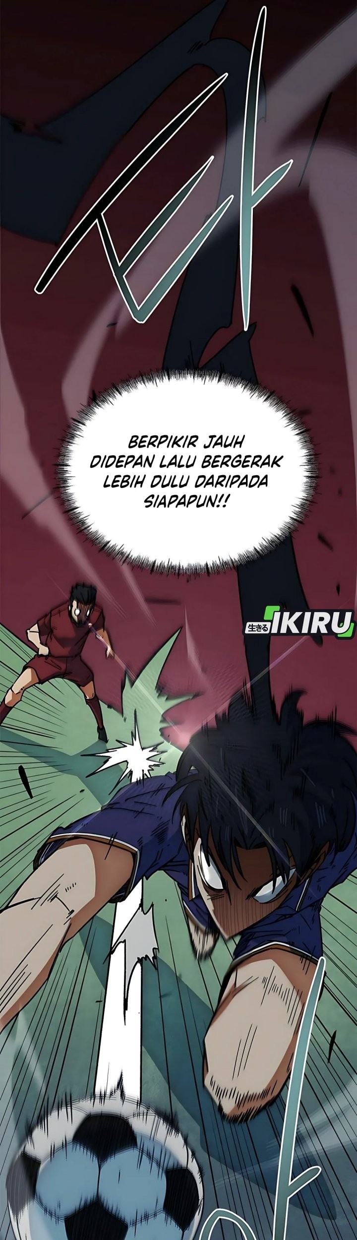 I’m Being Misunderstood as a Soccer Genius Chapter 37 Gambar 83