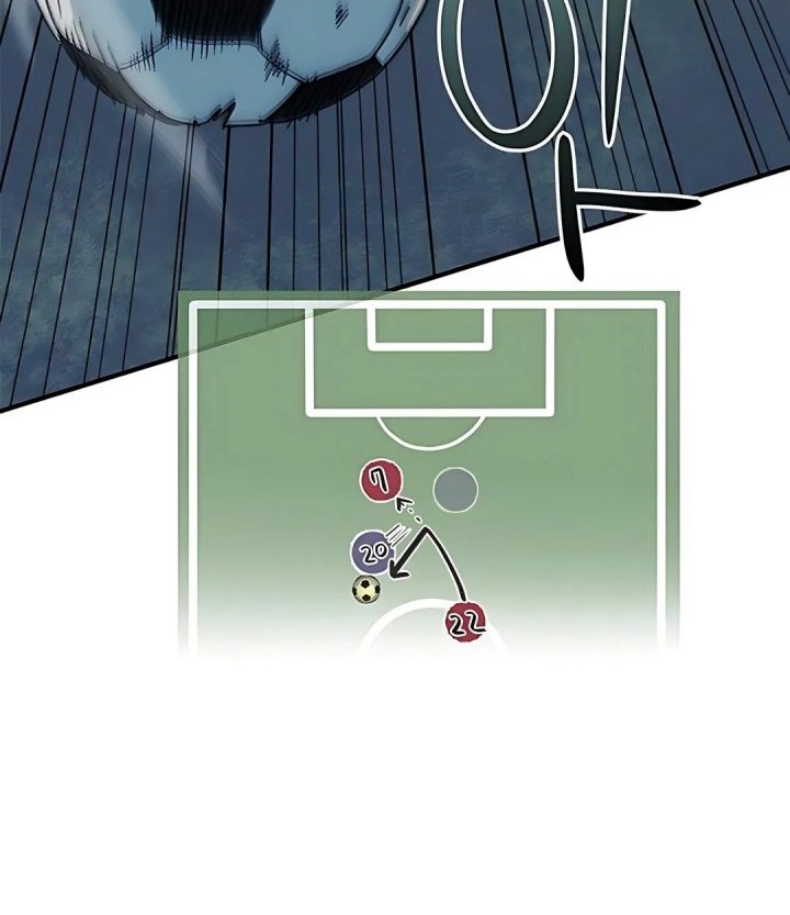 I’m Being Misunderstood as a Soccer Genius Chapter 37 Gambar 84