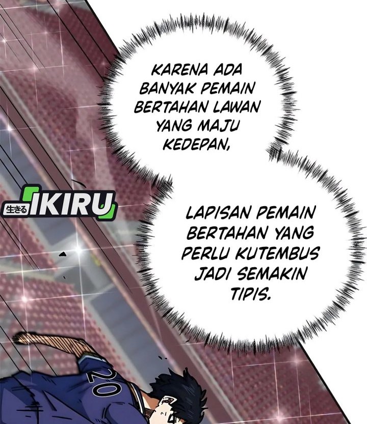 I’m Being Misunderstood as a Soccer Genius Chapter 37 Gambar 86