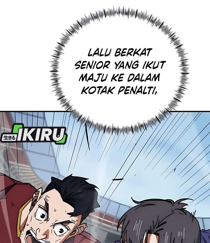 I’m Being Misunderstood as a Soccer Genius Chapter 37 Gambar 88