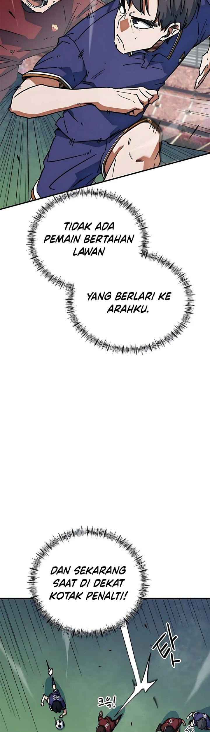 I’m Being Misunderstood as a Soccer Genius Chapter 37 Gambar 89