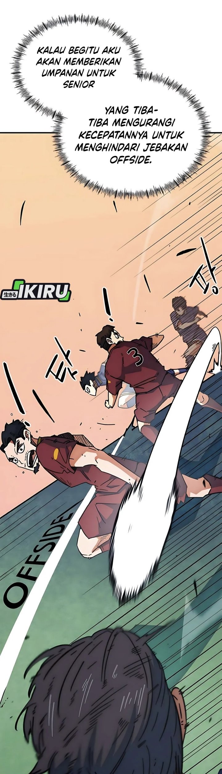 I’m Being Misunderstood as a Soccer Genius Chapter 37 Gambar 91