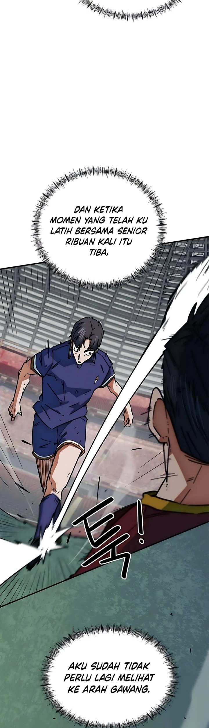 I’m Being Misunderstood as a Soccer Genius Chapter 37 Gambar 93