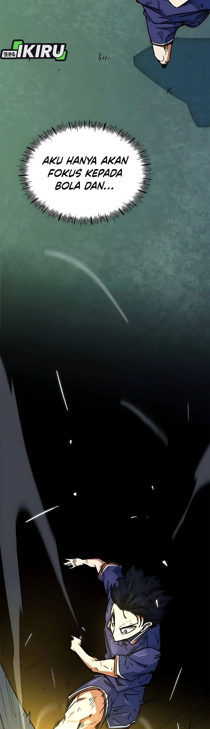 I’m Being Misunderstood as a Soccer Genius Chapter 37 Gambar 95