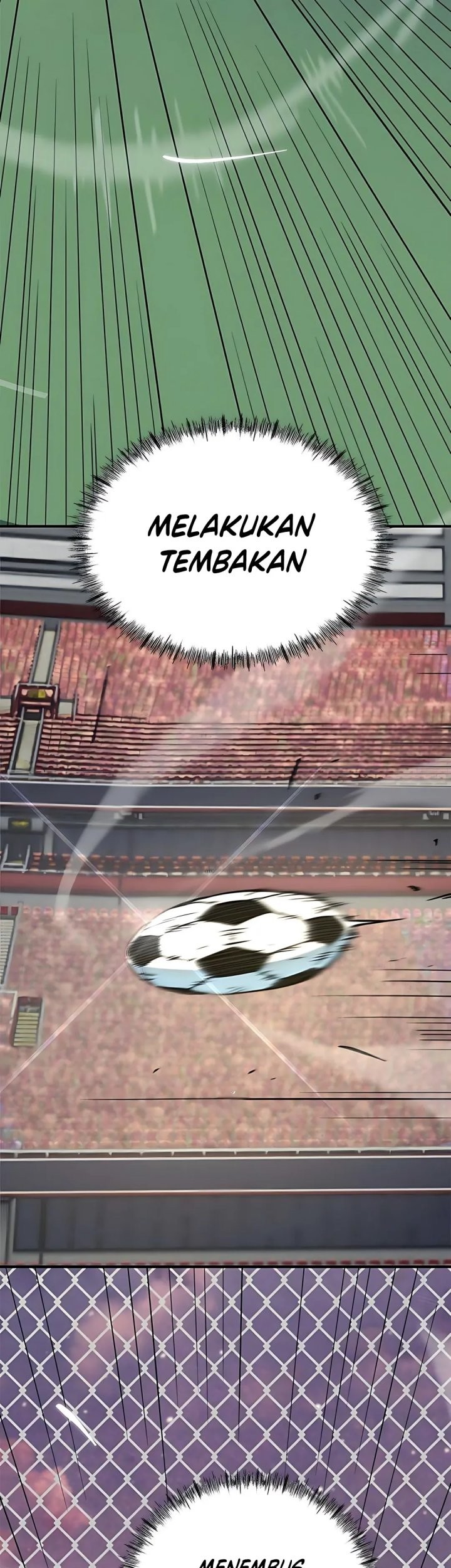 I’m Being Misunderstood as a Soccer Genius Chapter 37 Gambar 97